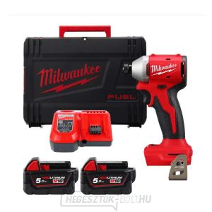 Milwaukee M18 BLIDR-502X (190 Nm, akkumulátor nélkül) gallery main image