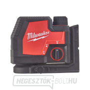 Milwaukee L4 CLLP-301C USB vezeték nélküli kombinált kereszt-vonalas pontlézer Előnézet 