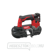 Milwaukee M12 akkumulátoros szalagfűrész BS-402C (4,0 Ah) Előnézet 