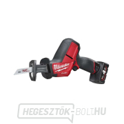 Akkumulátoros szablyafűrész Milwaukee M12 CHZ-402C Előnézet 