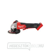 Akkus sarokcsiszoló 115 mm Milwaukee M18 FSAGV115XPDB-0X billenőkapcsolóval, vezeték nélkül, 4933478773 Előnézet 