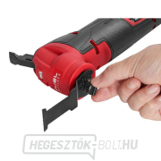 Milwaukee M12 FUEL™ FMT-422X multifunkciós szerszám (4,0 + 2,0 Ah) Előnézet 