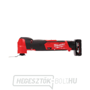 Milwaukee M12 FUEL™ FMT-422X multifunkciós szerszám (4,0 + 2,0 Ah) gallery main image