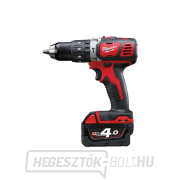 Akkumulátoros kompakt ütvefúró Milwaukee M18 BPD-402C (4,0 Ah) gallery main image