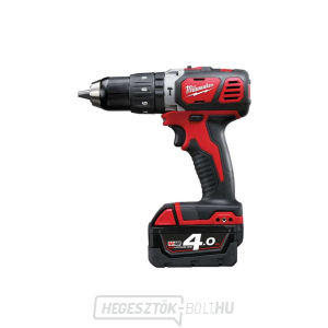 Akkumulátoros kompakt ütvefúró Milwaukee M18 BPD-402C (4,0 Ah) gallery main image