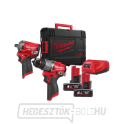 Milwaukee M12FPP2H2-402X akkumulátoros szerszámkészlet, 4933492512 gallery main image