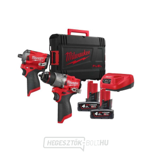 Milwaukee M12FPP2H2-402X akkumulátoros szerszámkészlet, 4933492512 gallery main image