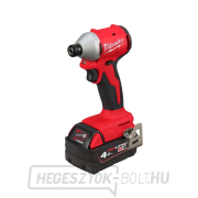 Kompakt akkumulátoros ütvecsavarozó M18™ Milwaukee M18 BLIDRC-402C (4,0 Ah) Előnézet 