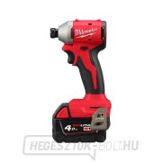 Kompakt akkumulátoros ütvecsavarozó M18™ Milwaukee M18 BLIDRC-402C (4,0 Ah) gallery main image