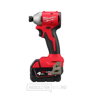 Kompakt akkumulátoros ütvecsavarozó M18™ Milwaukee M18 BLIDRC-402C (4,0 Ah) gallery main image