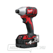 Akkus ütvecsavarozó Milwaukee M18 BID-402C (180 Nm, 4,0 Ah) Előnézet 