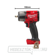 Milwaukee M18 FMTIW2F38-0X (745 Nm, akkumulátor nélkül) Előnézet 