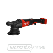 Milwaukee M18 FROP15-0X Akkumulátoros excentrikus polírozó 15 mm-es lökettel (akkumulátor nélkül) 4933478834 gallery main image