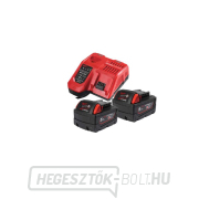 Milwaukee M18 NRGCR-502, 2x M18 B5-CR akkumulátor + M12-18 FC töltő, 4932479831 Előnézet 