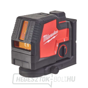 Milwaukee L4 CLL-301C (3,0 Ah) vezeték nélküli USB vonalas lézer Előnézet 