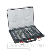 Gola készlet 1/4" + 1/2" 5 ÷ 24 mm Packout™ Milwaukee 4932493661 (63 részes készlet) Előnézet 