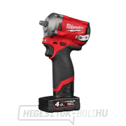 Akkus ütvecsavarozó 3/8" Milwaukee M12 FIW38-422X (339 Nm, 4,0 + 2,0 Ah) Előnézet 