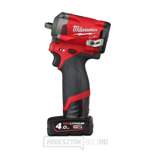 Akkus ütvecsavarozó 3/8" Milwaukee M12 FIW38-422X (339 Nm, 4,0 + 2,0 Ah) gallery main image