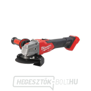 Akkumulátoros sarokcsiszoló 125 mm Milwaukee M18 FSAGV125XB-0X csúszókapcsolóval és fordulatszám-szabályozással, akkumulátor nélkül, 4933478436 Előnézet 