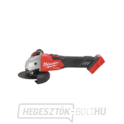 Akkumulátoros sarokcsiszoló 125 mm Milwaukee M18 FSAGV125XB-0X csúszókapcsolóval és fordulatszám-szabályozással, akkumulátor nélkül, 4933478436 Előnézet 