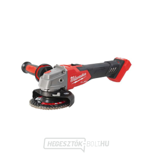 Akkumulátoros sarokcsiszoló 125 mm Milwaukee M18 FSAGV125XB-0X csúszókapcsolóval és fordulatszám-szabályozással, akkumulátor nélkül, 4933478436 gallery main image