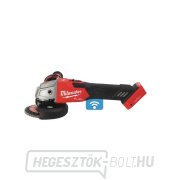 Akkumulátoros sarokcsiszoló 125 mm Milwaukee M18 ONEFSAG125XB-0X csúszókapcsolóval, akkumulátor nélkül, 4933478438 Előnézet 