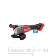 Akkumulátoros sarokcsiszoló 125 mm Milwaukee M18 ONEFSAG125XB-0X csúszókapcsolóval, akkumulátor nélkül, 4933478438 Előnézet 