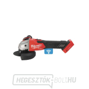 Akkumulátoros sarokcsiszoló 125 mm Milwaukee M18 ONEFSAG125XB-0X csúszókapcsolóval, akkumulátor nélkül, 4933478438 Előnézet 