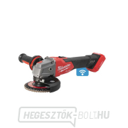 Akkumulátoros sarokcsiszoló 125 mm Milwaukee M18 ONEFSAG125XB-0X csúszókapcsolóval, akkumulátor nélkül, 4933478438 gallery main image