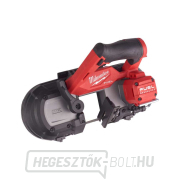 Milwaukee M12 FBS64-0X akkumulátoros szalagfűrész, 64 mm (akkumulátor nélkül) 4933478440 Előnézet 