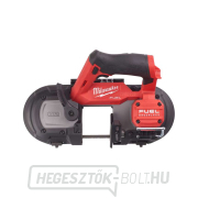 Milwaukee M12 FBS64-0X akkumulátoros szalagfűrész, 64 mm (akkumulátor nélkül) 4933478440 gallery main image