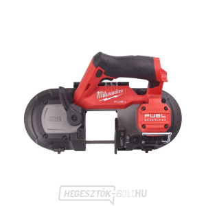 Milwaukee M12 FBS64-0X akkumulátoros szalagfűrész, 64 mm (akkumulátor nélkül) 4933478440 gallery main image