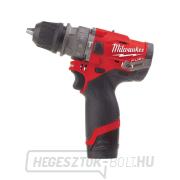 Akkus ütvefúró Milwaukee M12 FPDX-202X (2,0 Ah) gallery main image