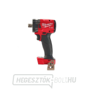 Akkumulátoros kompakt ütvecsavarozó 1/2" Milwaukee M18 FIW2P12-0X zárócsappal (339 Nm, akkumulátor nélkül) Előnézet 