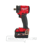 Akkumulátoros kompakt ütvecsavarozó 1/2" Milwaukee M18 FIW2P12-0X zárócsappal (339 Nm, akkumulátor nélkül) Előnézet 