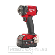 Akkumulátoros kompakt ütvecsavarozó 1/2" Milwaukee M18 FIW2P12-0X zárócsappal (339 Nm, akkumulátor nélkül) Előnézet 