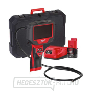 Milwaukee M12 360IC12-201C 360° 1,2 m-es, 2. generációs vezeték nélküli ellenőrző kamera, 4933480740 Előnézet 