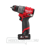 Milwaukee M12FPD2-602X Akkumulátoros szubkompakt ütvefúrógép, 4933479870 Előnézet 