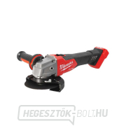 Akkumulátoros sarokcsiszoló 115 mm Milwaukee M18 FSAG115X-0 csúszókapcsolóval, akkumulátor nélkül, 4933478772 Előnézet 