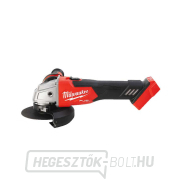 Akkumulátoros sarokcsiszoló 115 mm Milwaukee M18 FSAG115X-0 csúszókapcsolóval, akkumulátor nélkül, 4933478772 Előnézet 