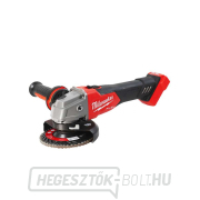 Akkumulátoros sarokcsiszoló 115 mm Milwaukee M18 FSAG115X-0 csúszókapcsolóval, akkumulátor nélkül, 4933478772 gallery main image