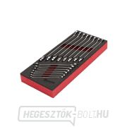 Milwaukee MAX BITE™ racsnis kulcsok 8 ÷ 22 mm habbetétben (15 részes készlet) Előnézet 