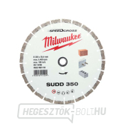 Milwaukee SUDD 350 mm-es gyémánt csiszolókorong - csendes Előnézet 