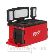 Milwaukee M18 POALC-0 Packout™ akkumulátoros lámpa (akkumulátor nélkül) Előnézet 