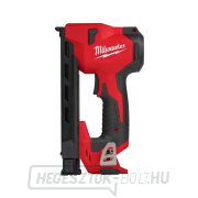 Milwaukee M12 BCST-0 akkumulátoros szubkompakt tűzőgép (akkumulátor nélkül) 4933480488 gallery main image