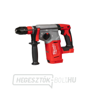 Milwaukee M18 BLHX-0X akkumulátoros kalapács, SDS-Plus 26 mm, 4 üzemmóddal és FIXTEC™ tokmányal (akkumulátor nélkül), 4933478891 Előnézet 