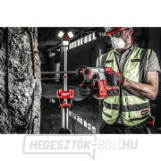 Milwaukee M18 BLHX-0X akkumulátoros kalapács, SDS-Plus 26 mm, 4 üzemmóddal és FIXTEC™ tokmányal (akkumulátor nélkül), 4933478891 Előnézet 