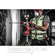 Milwaukee M18 BLHX-0X akkumulátoros kalapács, SDS-Plus 26 mm, 4 üzemmóddal és FIXTEC™ tokmányal (akkumulátor nélkül), 4933478891 Előnézet 