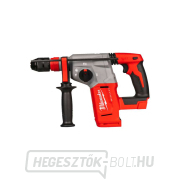 Milwaukee M18 BLHX-0X akkumulátoros kalapács, SDS-Plus 26 mm, 4 üzemmóddal és FIXTEC™ tokmányal (akkumulátor nélkül),... gallery main image