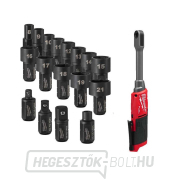 Milwaukee M12 FPTR-0 FUEL™ INSIDER™ akkumulátoros racsni (akkumulátor nélkül) 4933480756 Előnézet 